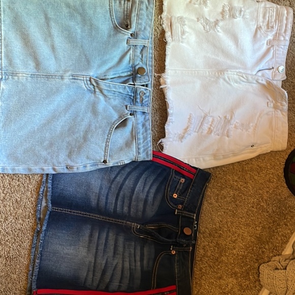 Jean Skirts - Picture 1 of 6